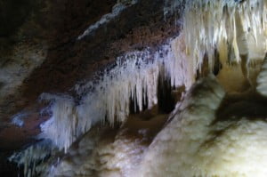 King Solomon's Throne in Federal Cave