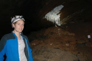 Cave Guide in Federal Cave